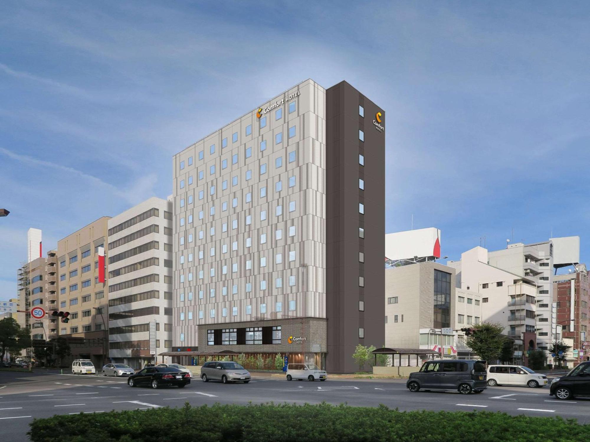 Comfort Hotel Takamatsu Eksteriør billede